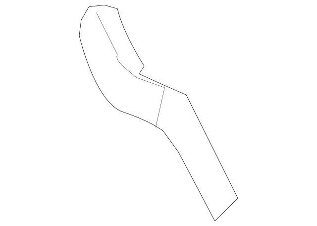 164740071864 - Rear-End Door: Single Lever for Mercedes-Benz: GL320, GL550 Image