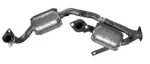 44201 - : Direct-Fit Catalytic Converter (Non C.A.R.B. Compliant) for AB Catalytic Image