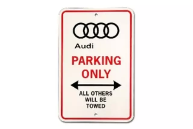 ZAUS002 - Miscellaneous: Park.Sign for Volkswagen Image