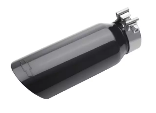 84521821 - Exterior: Performance, Exhaust Tip, Dual Wall Angle Cut for GM Image
