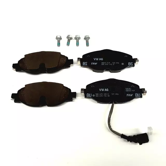 8V0698151G - : Brake Pads Front for Audi: A3, A3 Quattro, A3 Sportback e-tron, TT Quattro Image