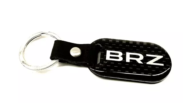 Carbon Fiber Key Fob - Brz Logo - Subaru (SOA342L158)