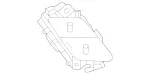 24790522018T92 - Body: Lock Switch for Mercedes-Benz Image