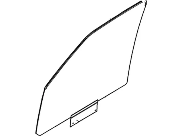 F7UZ3521411B - : Glass for Ford Image