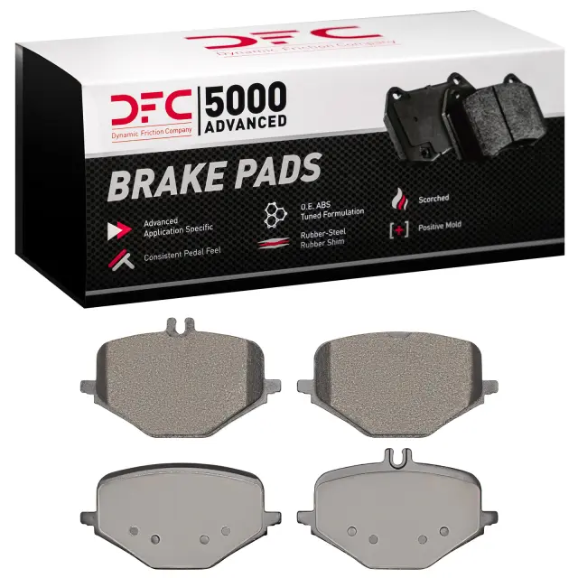 1551223900 - Brakes &amp; Brake Parts: Disc Brake Pad Set for DYNAMIC FRICTION Image