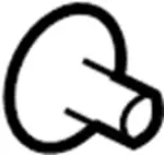 91229JK00A - Body: Sunroof Glass Screw for INFINITI: EX35 Image