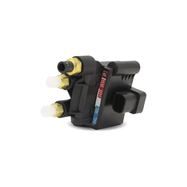 60012800 - Suspension &amp; Steering: Unity Automotive Air Suspension Solenoid Valve Unit for Unity Automotive Image