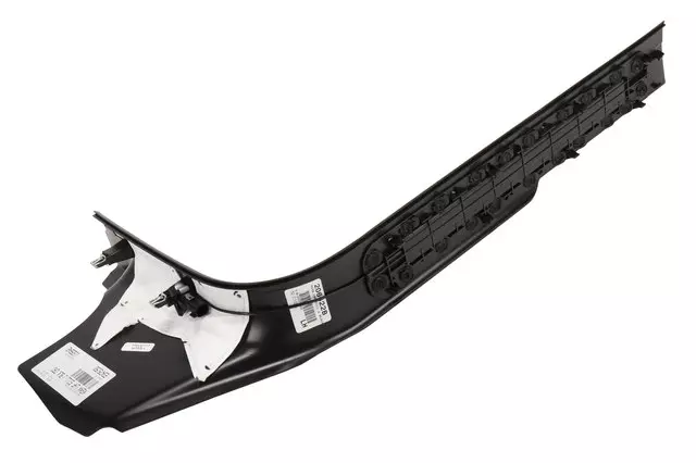 Jet Black Front Driver Side Door Sill Garnish Molding - GM (23475150)