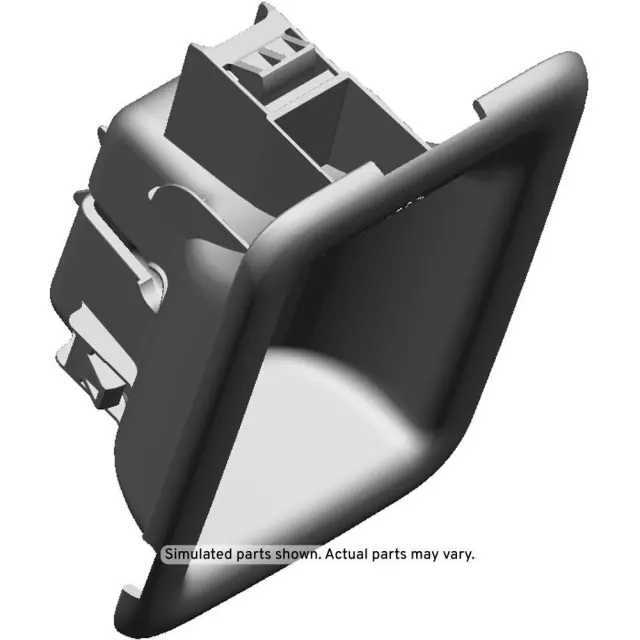 84546676 - Body: Bezel for Cadillac: XT6 Image