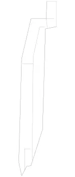 4638890500 - Attachment Parts: Splash Guard for Mercedes-Benz: G550, G63 4x4 Squared AMG, G63 AMG Image