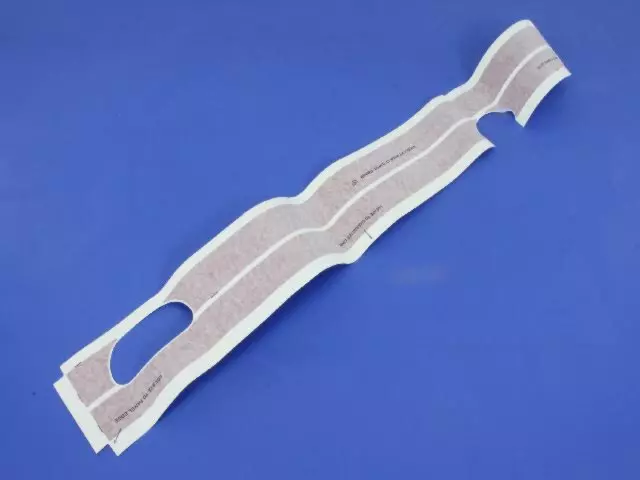 1LW69PR4AB - Mopar Accessories - Component Parts: Front Door Decal, Left for Mopar Image