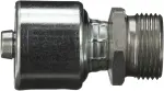 G256151022 - : Male DIN 24 Cone - Light Series (MegaCrimp) for Gates Image