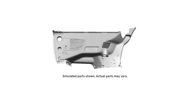 84986305 - Body: Lower Quarter Trim for Cadillac: Escalade | Chevrolet: Tahoe | GMC: Yukon Image