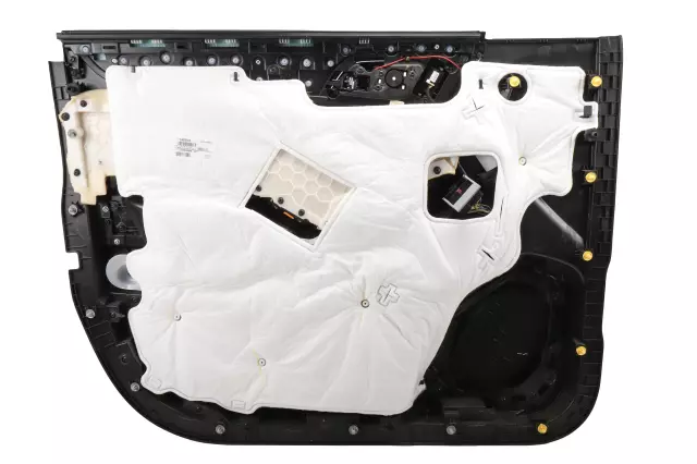 Black Front Passenger Side Door Interior Trim Panel - GM (84676574)