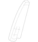 2228602800 - Driver Seat: Sidebag for Mercedes-Benz Image