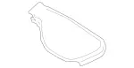 2318240449 - : Cover Cap, Wiper Arm for Mercedes-Benz Image
