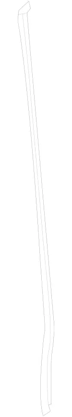 9067470030 - Body: Door Weather-strip for Mercedes-Benz Image