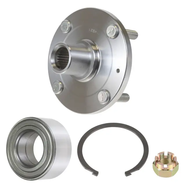 WH90061K - Wheels, Tires &amp; Parts: Schaeffler Wheel Bearing and Hub Assembly Repair Kit for SCHAEFFLER BEARING Image