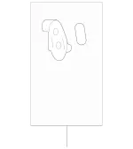 1500167 - : Housing Cover for Mercedes-Benz Image