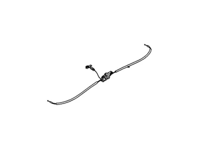7A2Z99286B61A - Body: Cable for Ford: Explorer Sport Trac Image