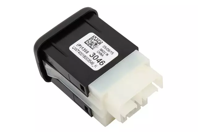 13583046 - : 2015-2016 GM - Black USB Receptacle for GM Image