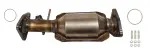 644190 - : Federal / EPA Catalytic Converter - Direct Fit for AP Exhaust Image