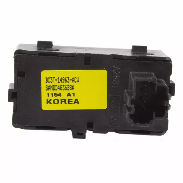 BC3Z14028AA - Body: Lock Switch for Ford: F-250 Super Duty, F-350 Super Duty, F-450 Super Duty, F-550 Super Duty Image