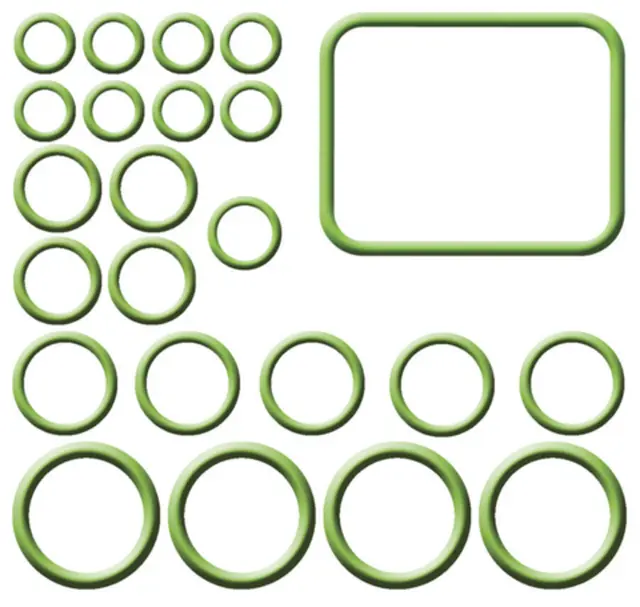 26751 - Air Conditioning &amp; Heat: O-Ring &amp; Gasket A/C System Seal Kit for FOUR SEASONS Image