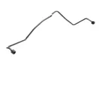 5801394 - : Sunsong Turbocharger Oil Line for Sunsong Image
