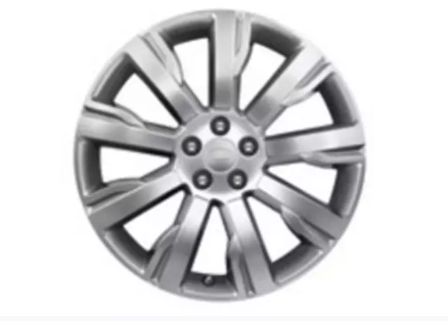 LR073532 - : Alloy Wheel - 19 Inch 9 Spoke - Style 9002 for Land-Rover Image