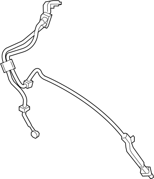 241051MA0A - : Positive Cable for INFINITI: M37, Q70, Q70L Image