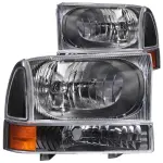 111080 - : Crystal Headlight Set for Anzo USA Image