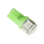 3285 - : LED BULB, REPLACEMENT, T3 WEDGE, GREEN for AutoMeter Image