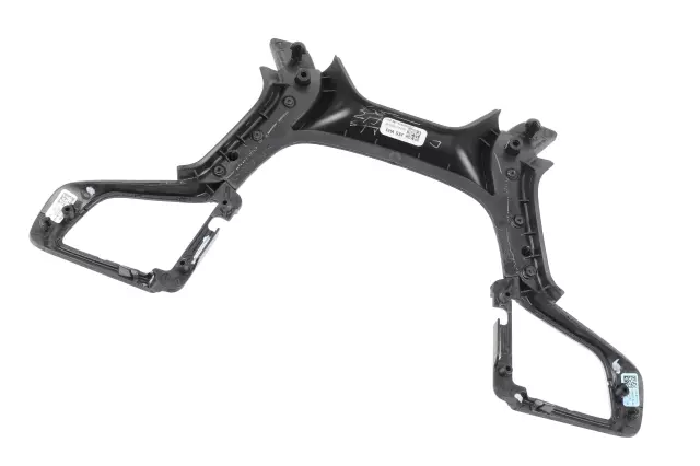 Black Steering Wheel Spoke Cover - GM (84994098)