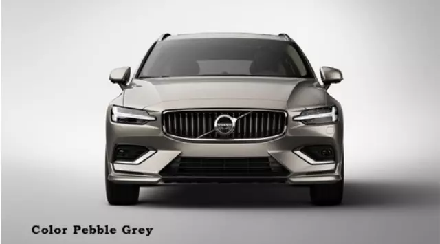 39793402 - Exterior: Exterior Styling - Deflector - Black Stone for Volvo: S60, V60 Image