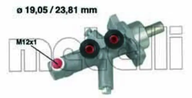 50622 - Brakes &amp; Brake Parts: Metelli Brake Master Cylinder for METELLI Image