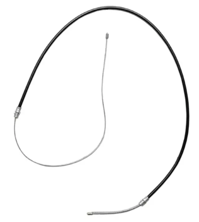 Passenger Side Parking Brake Rear Cable - ACDelco (18P902)