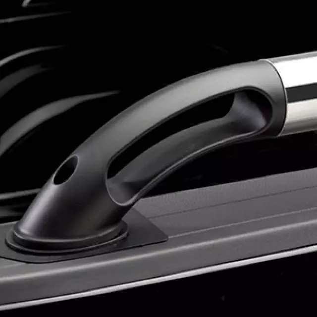 Short Bed Locker Side Rails Traditional - GM (19417436)