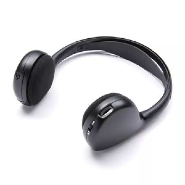 Dual-Channel Wireless Infrared (IR) Headphones (Set of two) - GM (22863046)