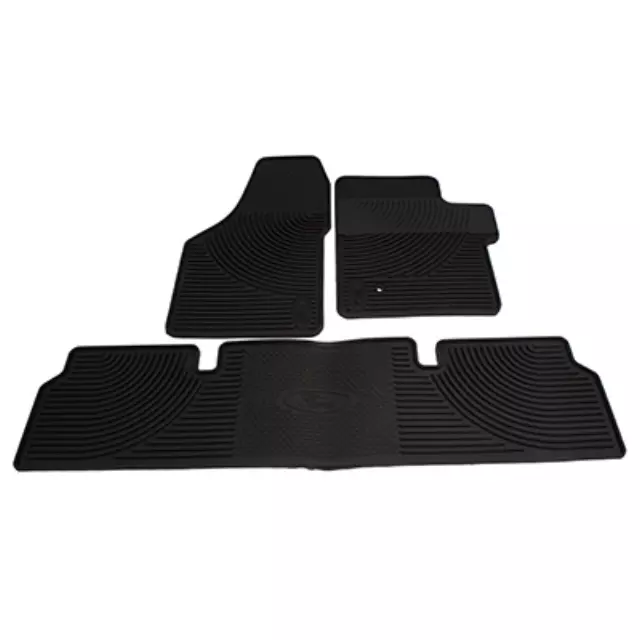 2006-2010 Ford 250 350 450 550 Super Duty SUPERCAB All Weather Floor Mats OE NEW - Ford (8C3Z-2613300-B)
