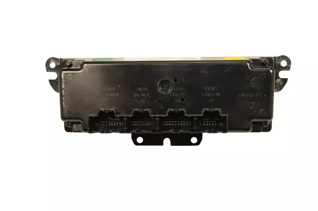 Heating and Air Conditioning Control Panel - GM (23251326)