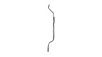 4731102G60 - : Tube Front Brake No.1 for Toyota Image