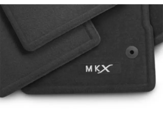 Floor Mats, Carpeted, 4-Piece - Ford (FA1Z-5813300-AH)