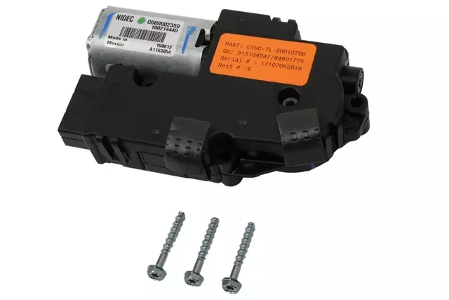84601775 - : Sunroof Window Motor for ACDelco Image
