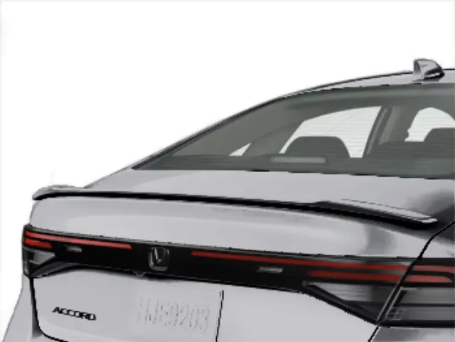 8F1030A1H0 - Exterior: Decklid Spoiler - Siolar Silver Metallic for Honda: Accord Image