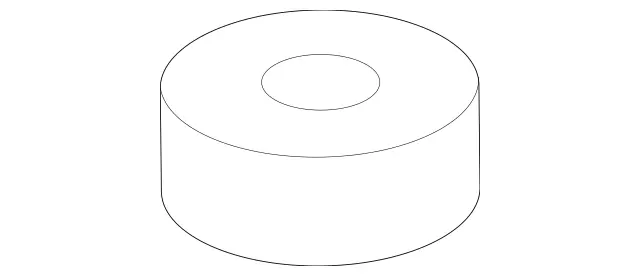 4603170435 - Trailer Coupling: Buffer Plate for Mercedes-Benz: G55 AMG, G550, G550 4x4, G63 AMG, G65 AMG Image image