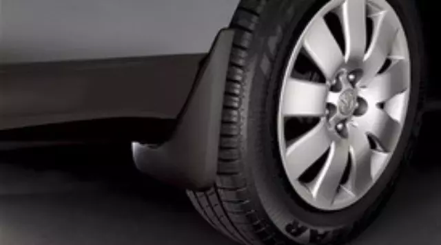 PT76912030 - Body: Splash Guards, Set of Four for Toyota: Corolla Image