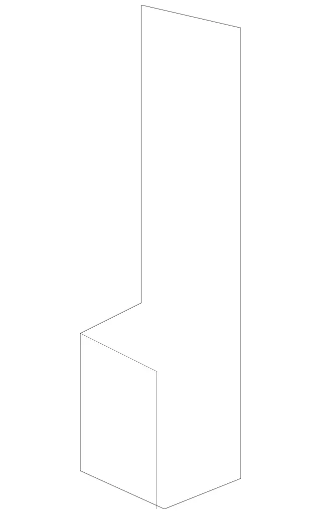 1716940425 - Body: Hinge Assembly Support for Mercedes-Benz Image