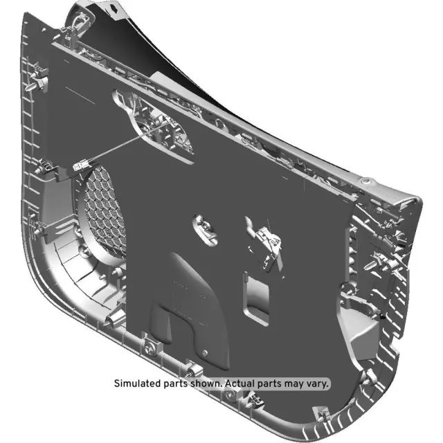 84645683 - Body: Door Trim Panel for Chevrolet: Impala Image