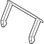 GL1Z78613E53A - Body: Support for FORD Image